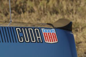 Plymouth AAR 'Cuda 1970 года 